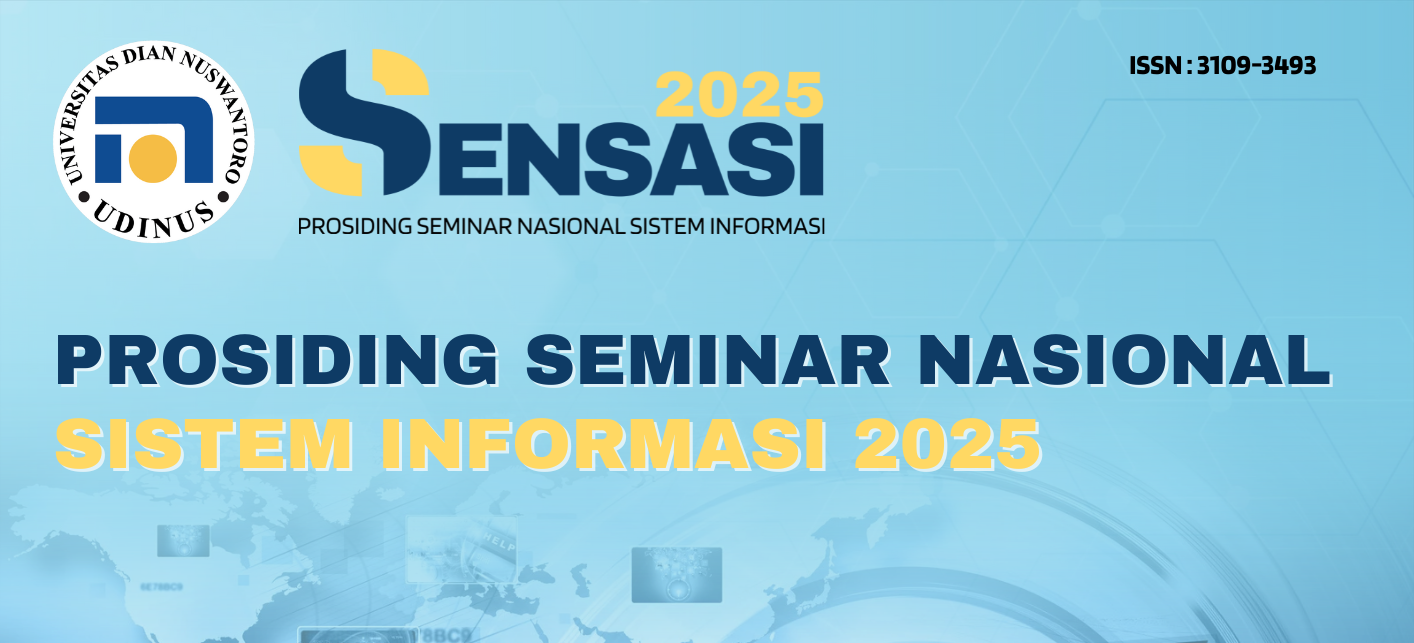 Header Prosiding SENSASI 2026